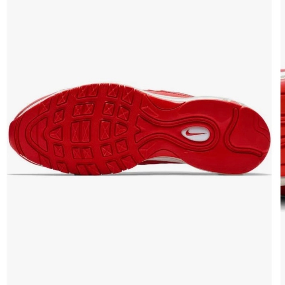 Nike Air Max 98 Men’s Athletic University Red White Sneakers Retro Shoes  9.5 - Picture 3 of 6
